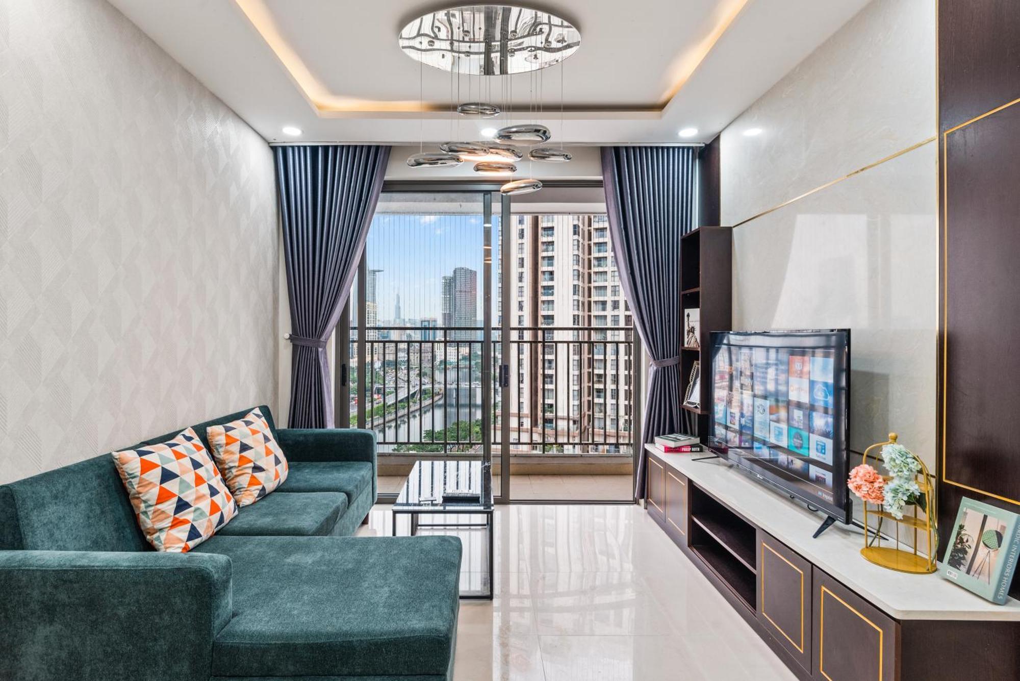 Can Ho Rivergate - Sai Gon, Quan 4 โฮจิมินห์ซิตี้ ภายนอก รูปภาพ