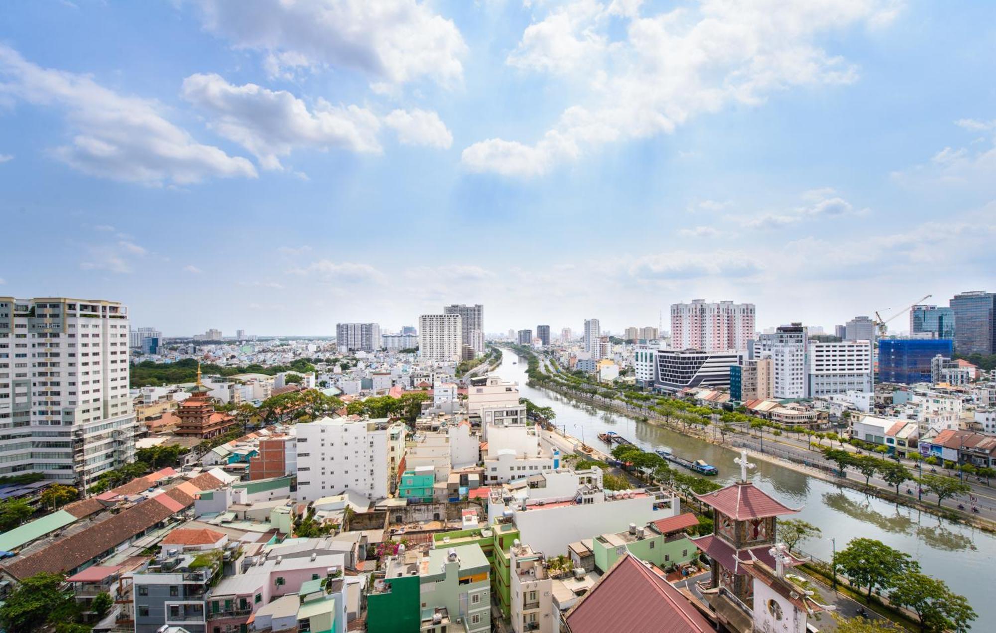 Can Ho Rivergate - Sai Gon, Quan 4 โฮจิมินห์ซิตี้ ภายนอก รูปภาพ