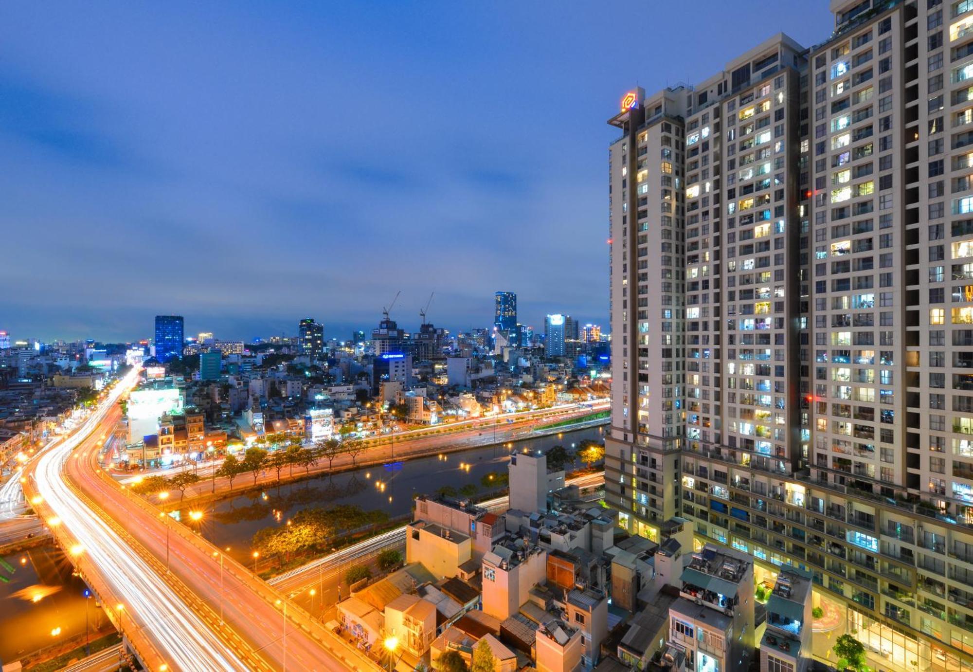 Can Ho Rivergate - Sai Gon, Quan 4 โฮจิมินห์ซิตี้ ภายนอก รูปภาพ