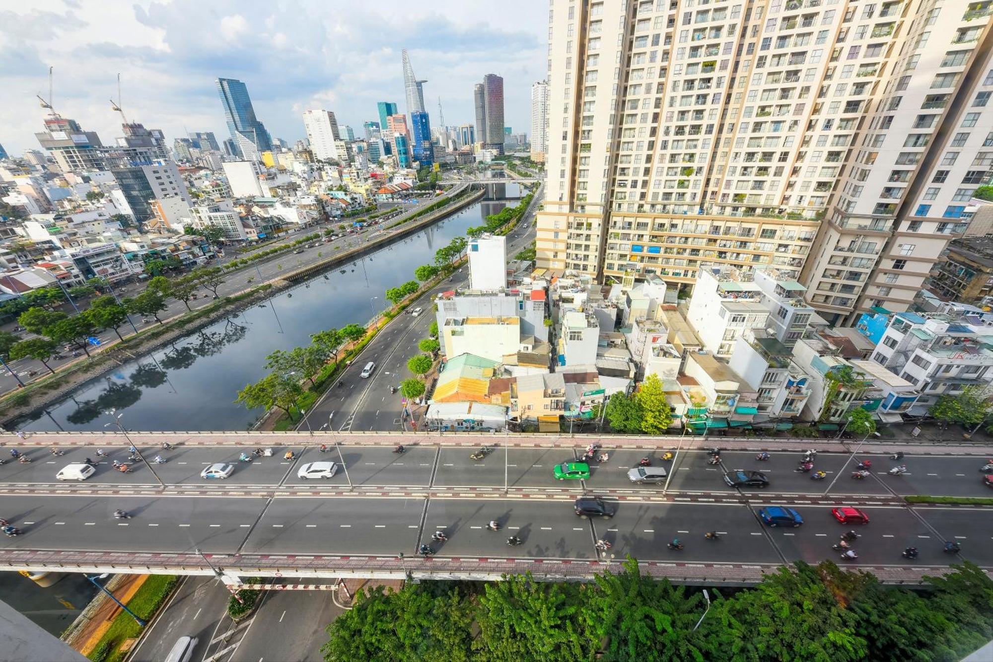 Can Ho Rivergate - Sai Gon, Quan 4 โฮจิมินห์ซิตี้ ภายนอก รูปภาพ