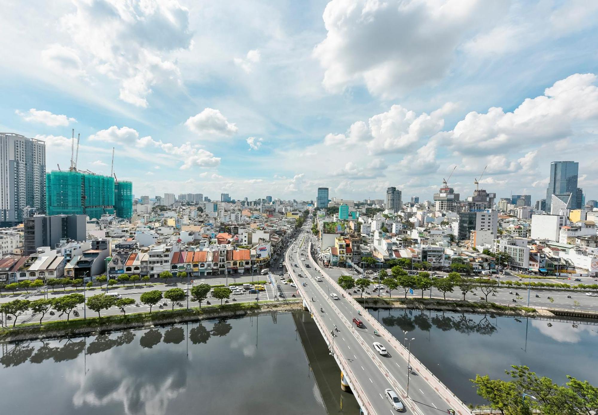 Can Ho Rivergate - Sai Gon, Quan 4 โฮจิมินห์ซิตี้ ภายนอก รูปภาพ